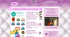 Desktop Screenshot of findthedustbunny.com